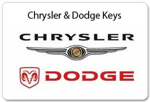 Dodge and Chrysler Keys