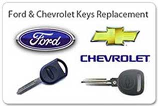 Ford & Chevy Keys Replacement