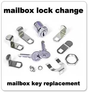 Mailbox locksmith services
