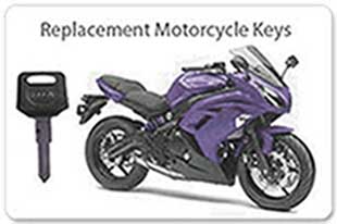 Motorcycle Keys Replacement