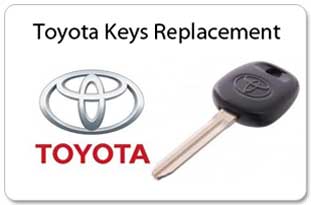 Toyota Keys Replacement